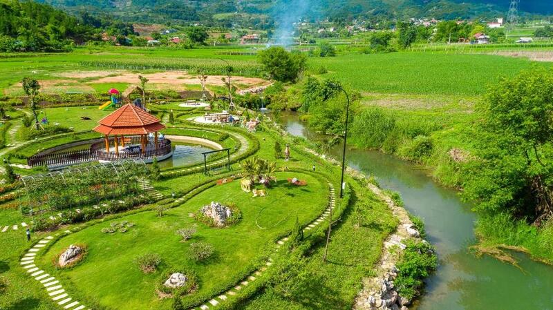 Mộc Châu Eco Garden - Nơi rộng mở nét xanh miền Tây Bắc núi rừng