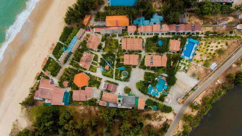 Resort Ba Thật - Nơi "cũ - mới" hòa quyện bên hoang sơ Bình Thuận