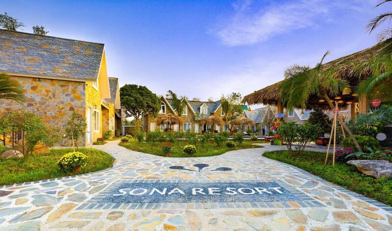 Sona Resort Ninh Bình - Lạc vào làng quê cổ tích xưa