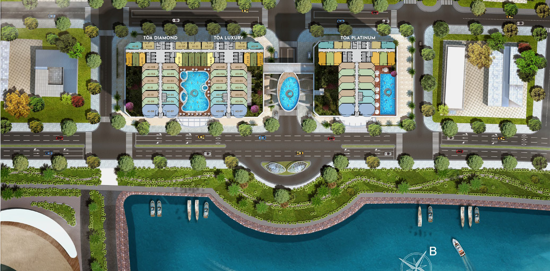 Swisstouches La Luna Resort 