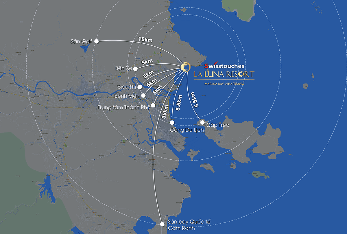 Swisstouches La Luna Resort 