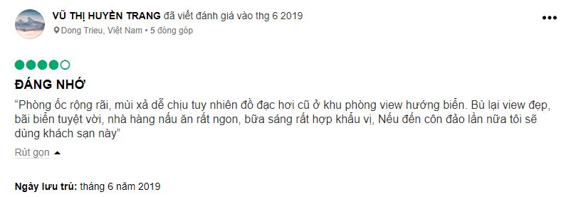 Tân Sơn Nhất Côn Đảo Resort - Nghỉ dưỡng 4 sao miền biển xa