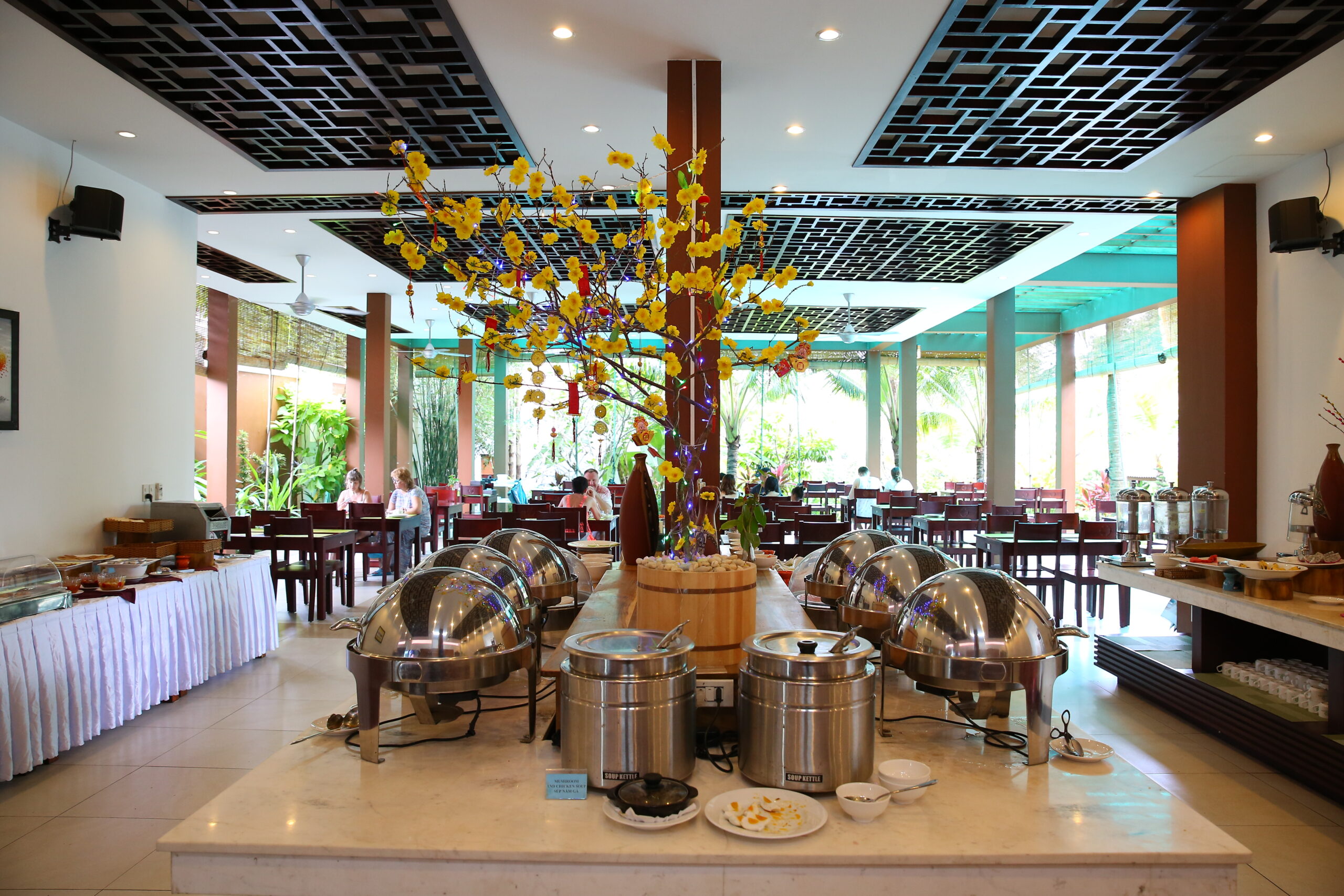 Hòa mình cùng thiên nhiên với Tropicana Resort Phu Quoc
