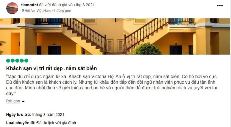 Victoria Hoi An Beach Resort & Spa - Dấu ấn hoài cổ trong lòng phố Hội xưa