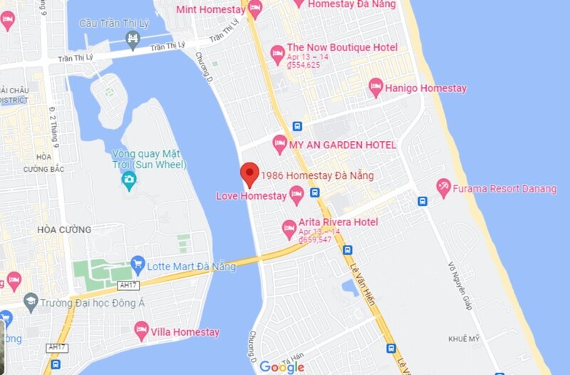 1986 Homestay Đà Nẵng - Không gian nghỉ dưỡng lí tưởng của mọi nhà