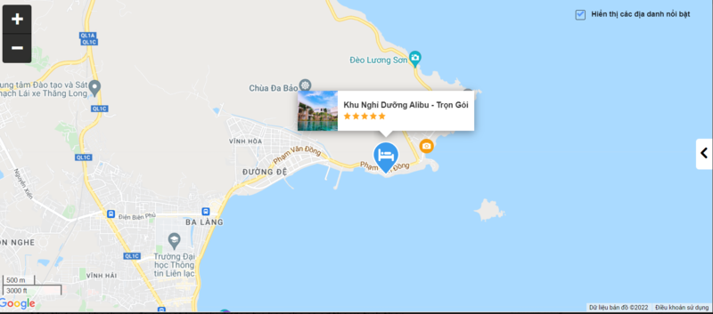 Alibu Resort Nha Trang - Nét tinh khôi giữa biển trời trong xanh