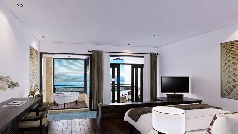 Alibu Resort Nha Trang - Nét tinh khôi giữa biển trời trong xanh