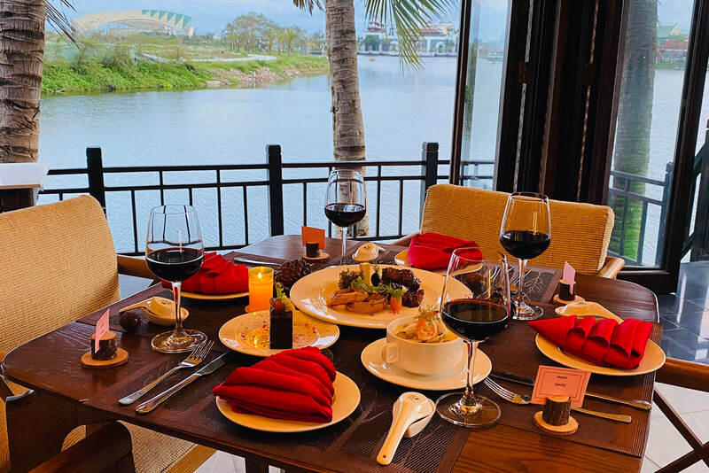 Blossom Resort Da Nang – Một bông hoa nở giữa thành phố đáng sống