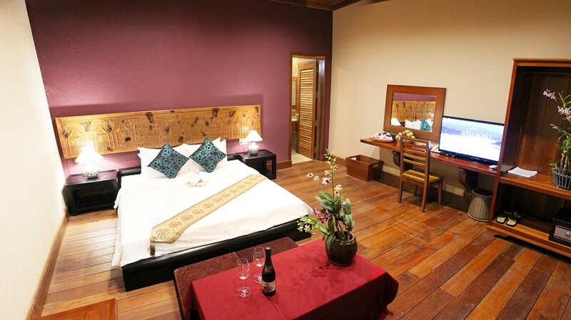 Blue Shell Resort - Chốn "Bồng lai tiên cảnh" giữa vùng nắng gió