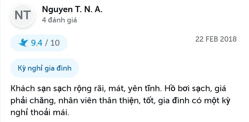 Blue Shell Resort - Chốn "Bồng lai tiên cảnh" giữa vùng nắng gió