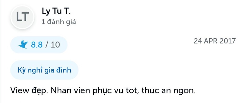 Blue Shell Resort - Chốn "Bồng lai tiên cảnh" giữa vùng nắng gió