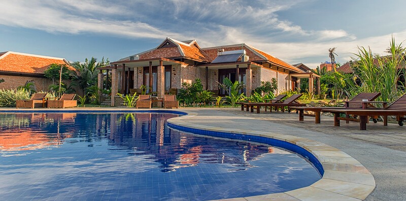 Blue Shell Resort - Chốn "Bồng lai tiên cảnh" giữa vùng nắng gió