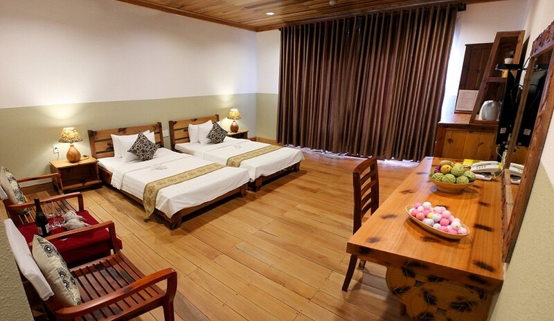 Blue Shell Resort - Chốn "Bồng lai tiên cảnh" giữa vùng nắng gió