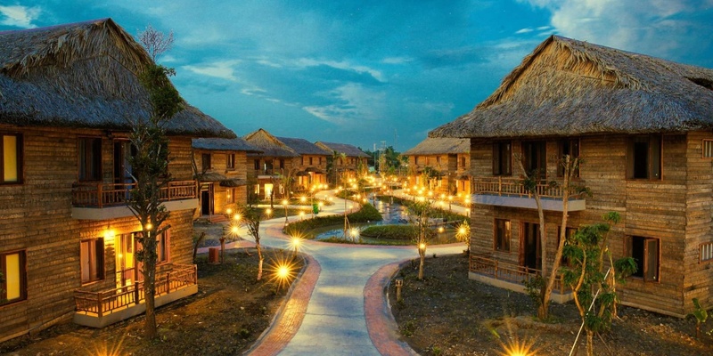 Ecolodge Cần Thơ - Ngôi làng cổ tích mộng mơ xứ miệt vườn