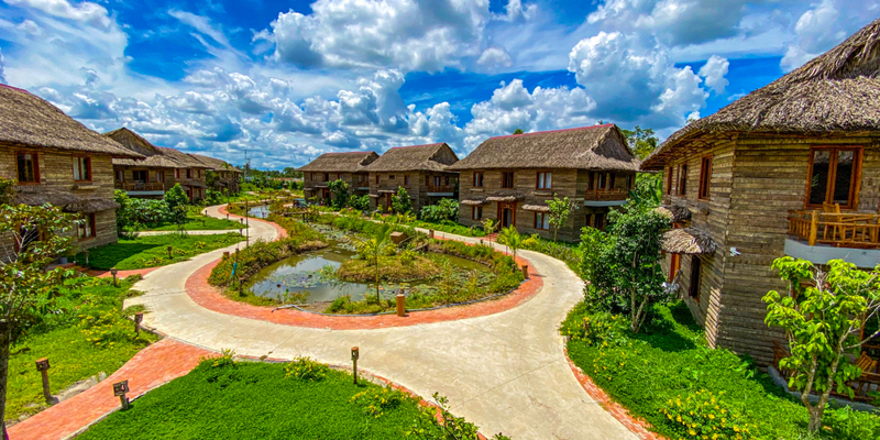 Ecolodge Cần Thơ - Ngôi làng cổ tích mộng mơ xứ miệt vườn