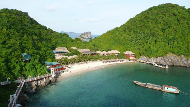 Castaway Island Resort - Tác phẩm nghệ thuật độc đáo giữa đảo Cát Bà