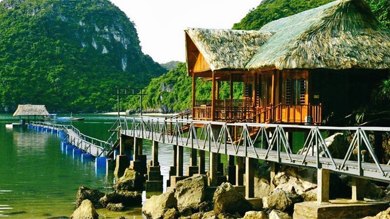 Sandy Beach Resort Cát Bà - Chốn thanh bình giữa "thiên đường" Lan Hạ