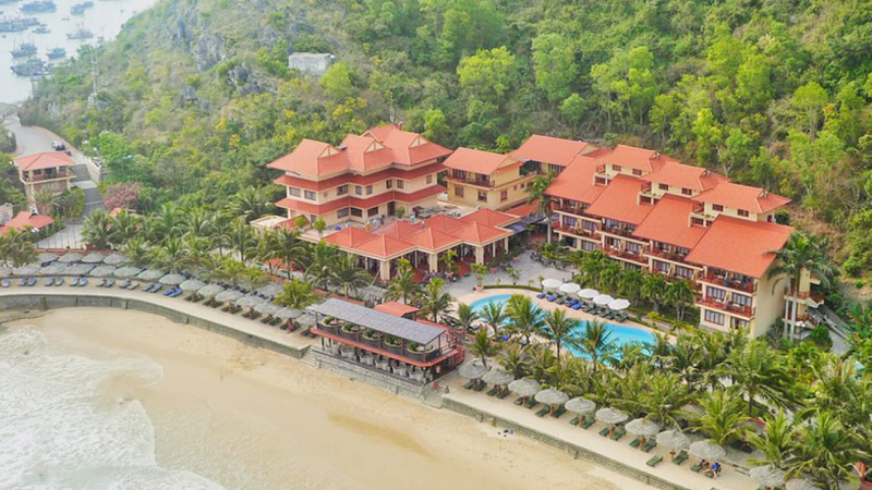 Cát Bà Sunrise Resort - Khu nghỉ dưỡng 4 sao tiện ích và ấm cúng