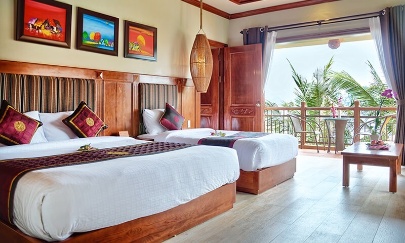 Cát Bà Sunrise Resort - Khu nghỉ dưỡng 4 sao tiện ích và ấm cúng