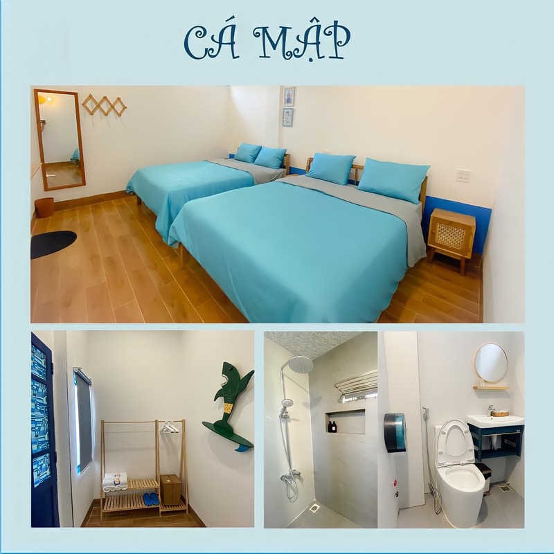 Cát Homestay Quy Nhơn - Chốn “đi trốn” lý tưởng giữa mùa hè oi ả