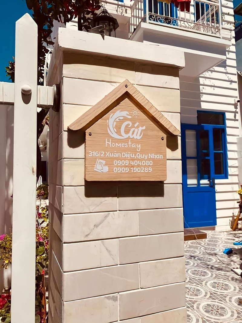 Cát Homestay Quy Nhơn - Chốn “đi trốn” lý tưởng giữa mùa hè oi ả