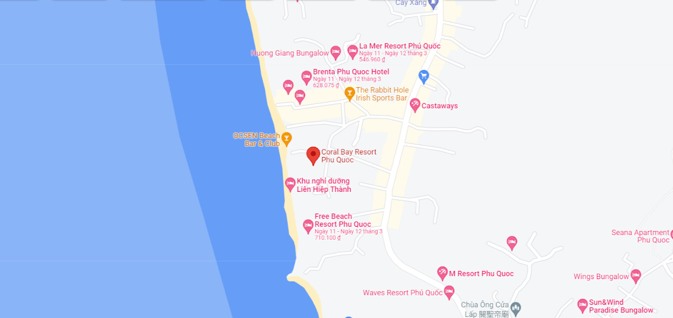 Coral Bay Resort Phú Quốc