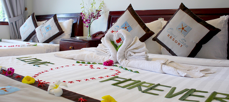 Coral Sea Resort Mũi Né - Không khí yên bình giữa biển Mũi Né