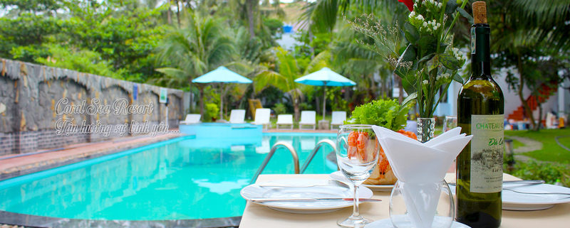 Coral Sea Resort Mũi Né - Không khí yên bình giữa biển Mũi Né