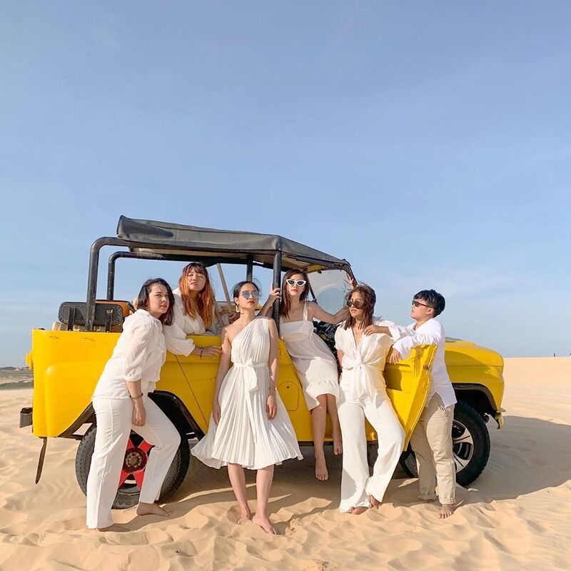 Coral Sea Resort Mũi Né - Không khí yên bình giữa biển Mũi Né