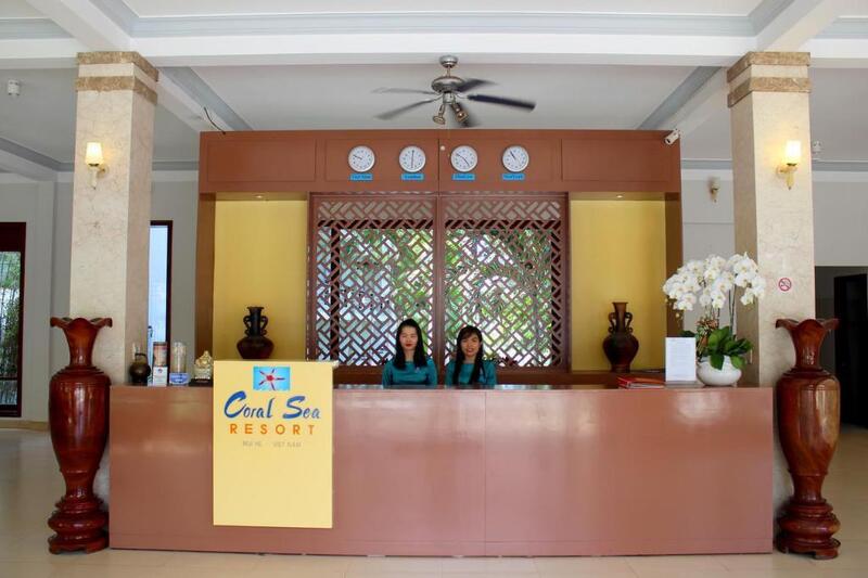 Coral Sea Resort Mũi Né - Không khí yên bình giữa biển Mũi Né