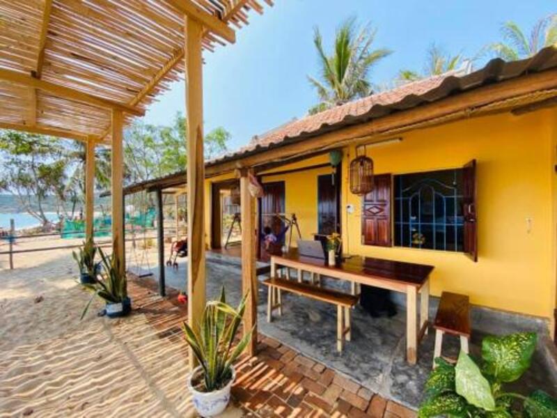 Da Dia Reef Homestay - Không gian trong lành tại Gành Đá Đĩa 