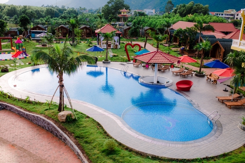 Đoàn Gia Resort - Ngôi sao sáng giữa rừng núi đại ngàn
