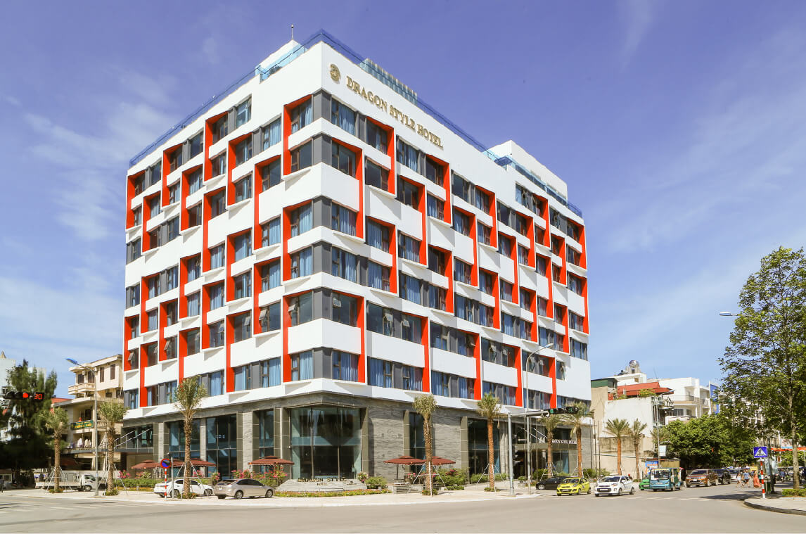 dragon style hotel