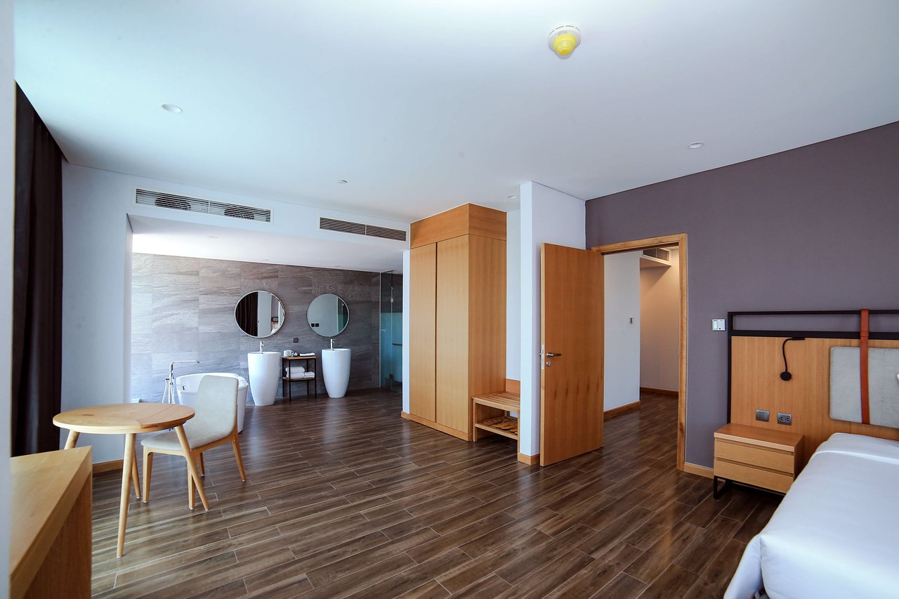 dragon style hotel