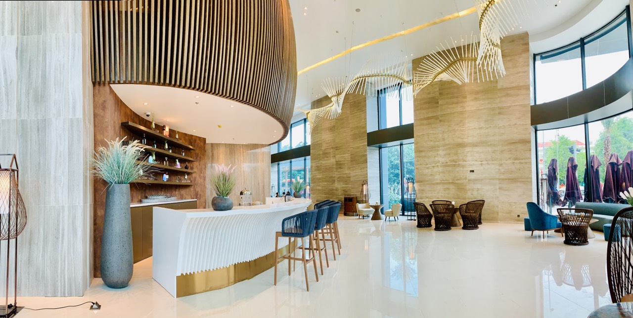 dragon style hotel