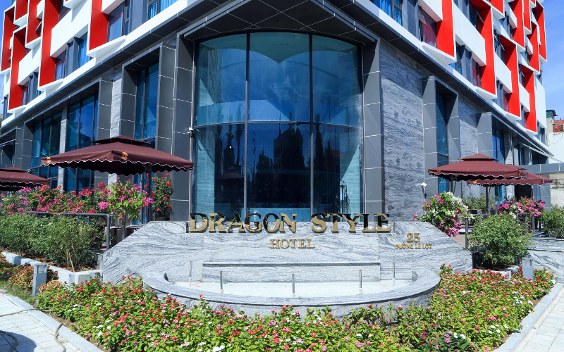 dragon style hotel