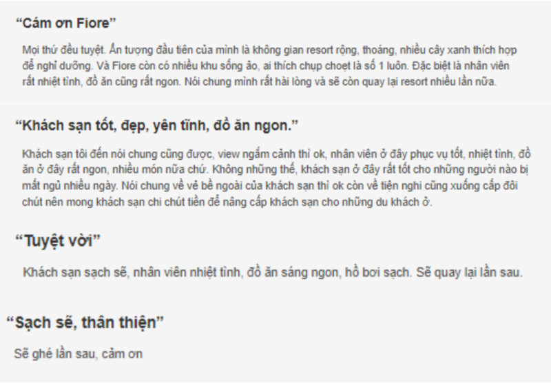 Fiore Healthy Resort 4* - Địa điểm lý tưởng không thể bỏ qua tại Bình Thuận