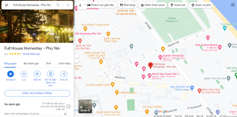 Full House Homestay Phu Yen - Điểm dừng chân cực mát khi đến Phú Yên