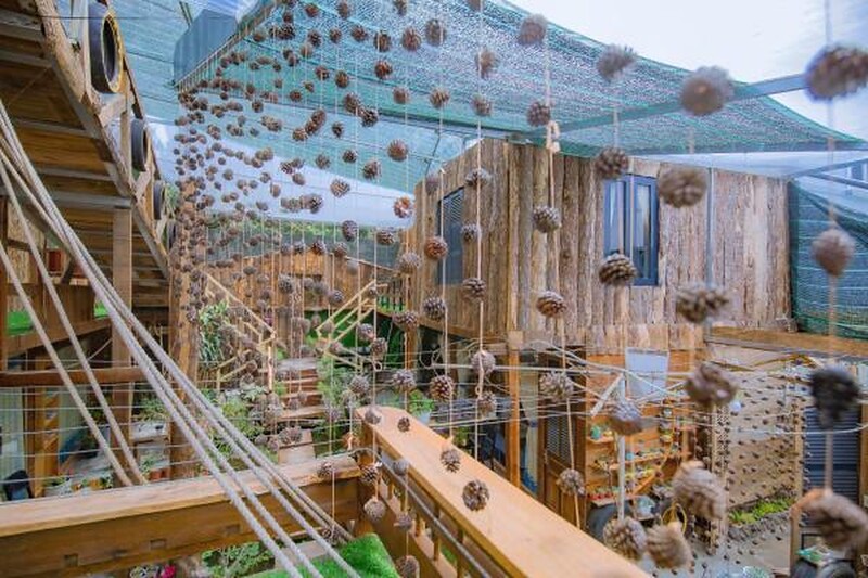 Gỗ Thông Homestay- Ngôi nhà gỗ giữa thành phố tình yêu