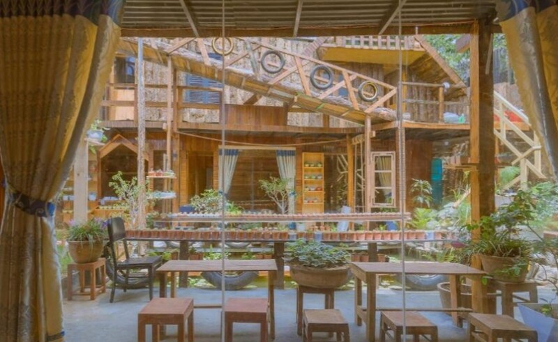 Gỗ Thông Homestay- Ngôi nhà gỗ giữa thành phố tình yêu