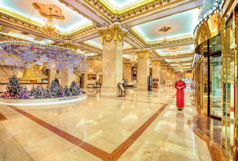 Grand Plaza Hanoi Hotel - Cung điện dát vàng giữa lòng thủ đô