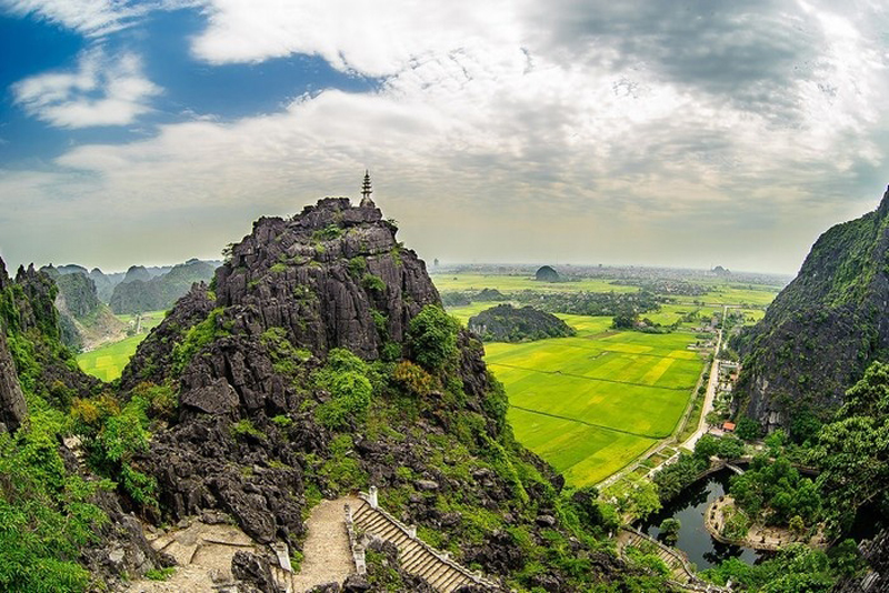 Tam Coc Sunrise Homestay - Ngôi nhà ấm cúng tại mảnh đất cố đô