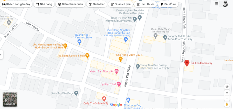 Eco Homestay – Căn nhà hiện đại tại xứ Huế cổ kính