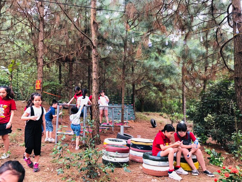 Happy White House Sóc Sơn - Chốn yên bình giữa làng quê