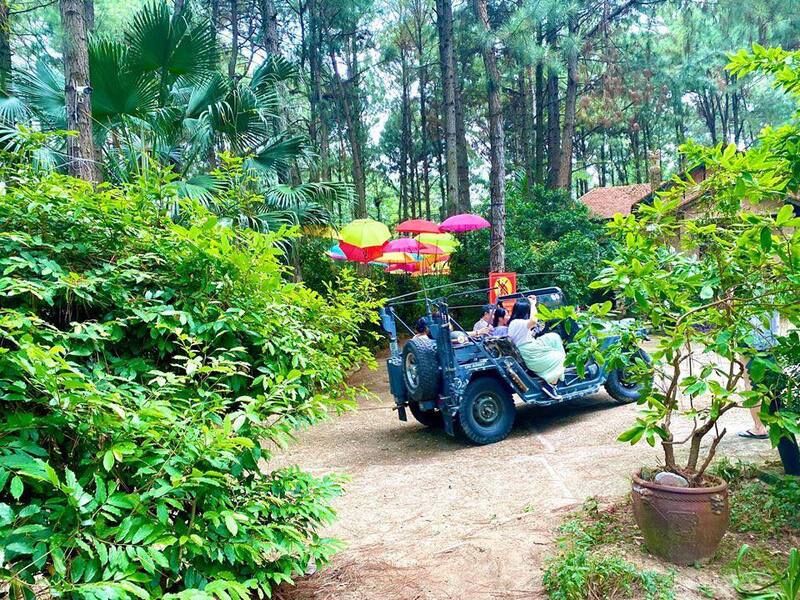 Happy White House Sóc Sơn - Chốn yên bình giữa làng quê