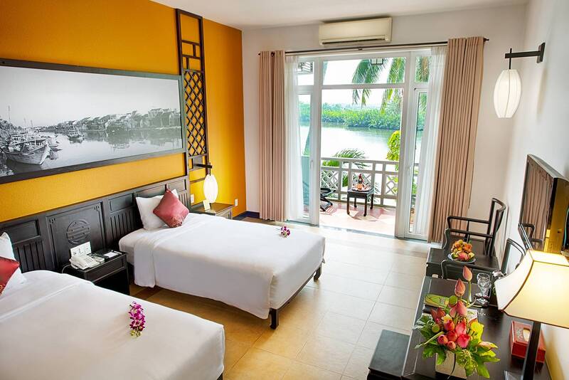 Hội An Beach Resort - Ốc đảo nhỏ bình yên đầy cổ kính