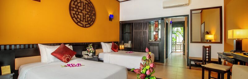 Hội An Beach Resort - Ốc đảo nhỏ bình yên đầy cổ kính