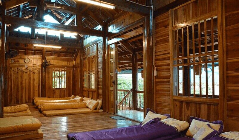 Homestay Bản Mòn - Ngôi nhà sàn độc đáo nơi núi rừng