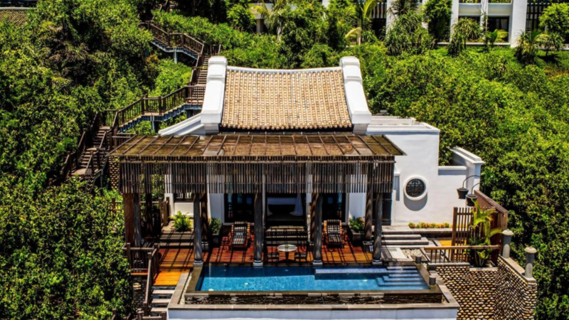 Intercontinental Đà Nẵng - Nghỉ dưỡng ngỡ như ở thiên đường