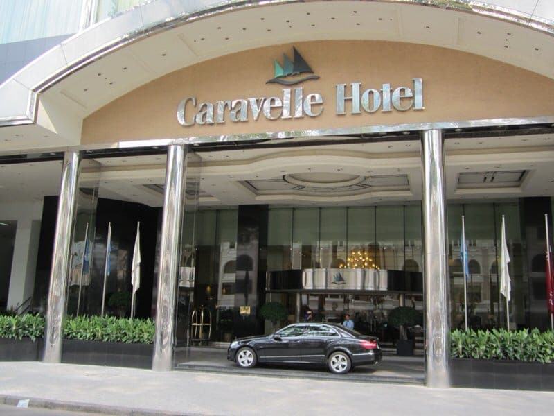 Khách sạn Caravelle Sài Gòn - Gợi về Sài Gòn tân tiến